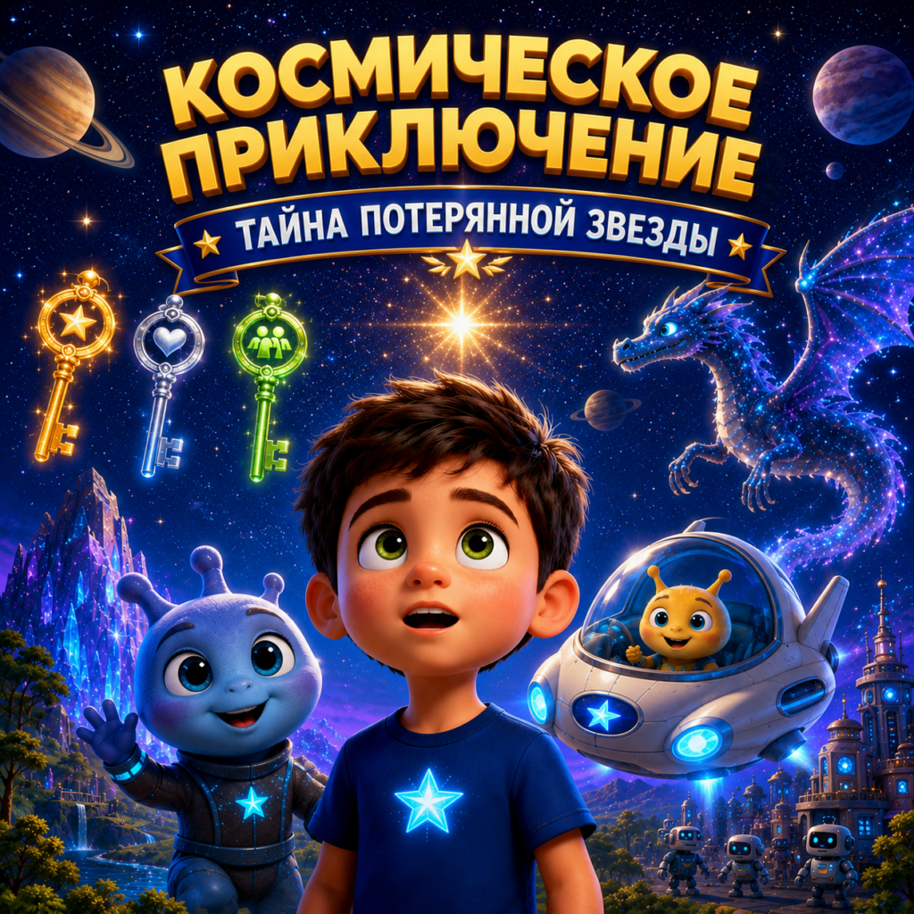 Космическое приключение