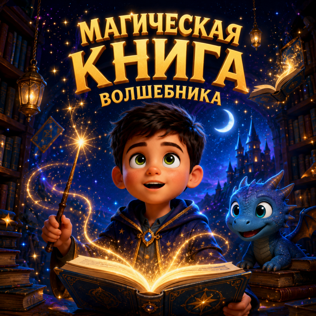 Магическая книга волшебника