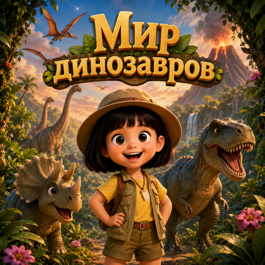 Мир динозавров