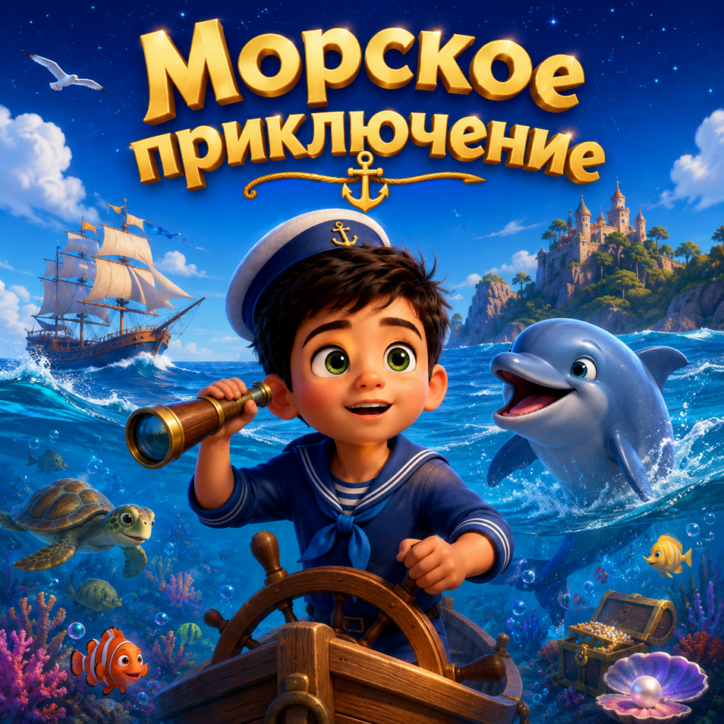 Морское приключение