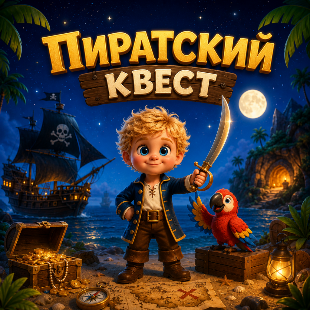 Пиратский квест