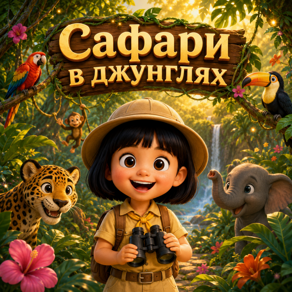 Сафари в джунглях