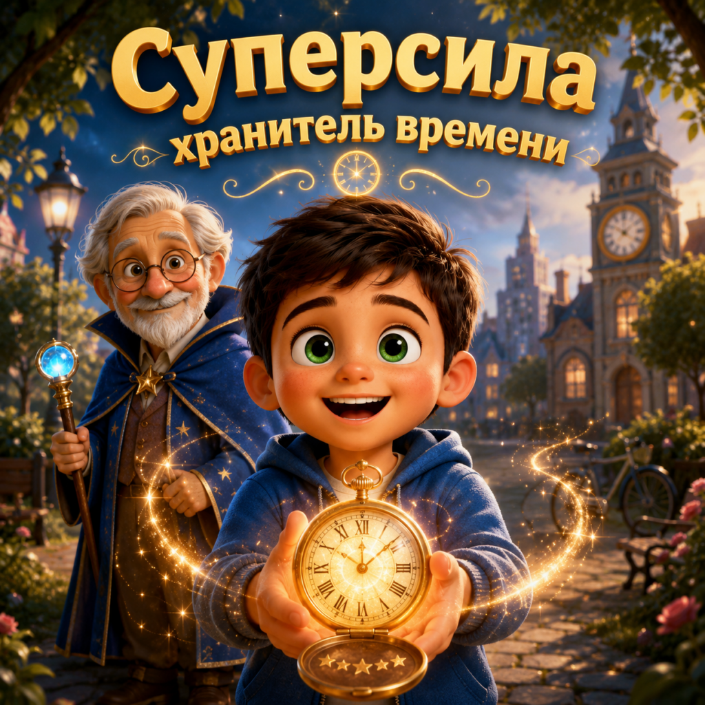 Суперсила: Хранитель времени