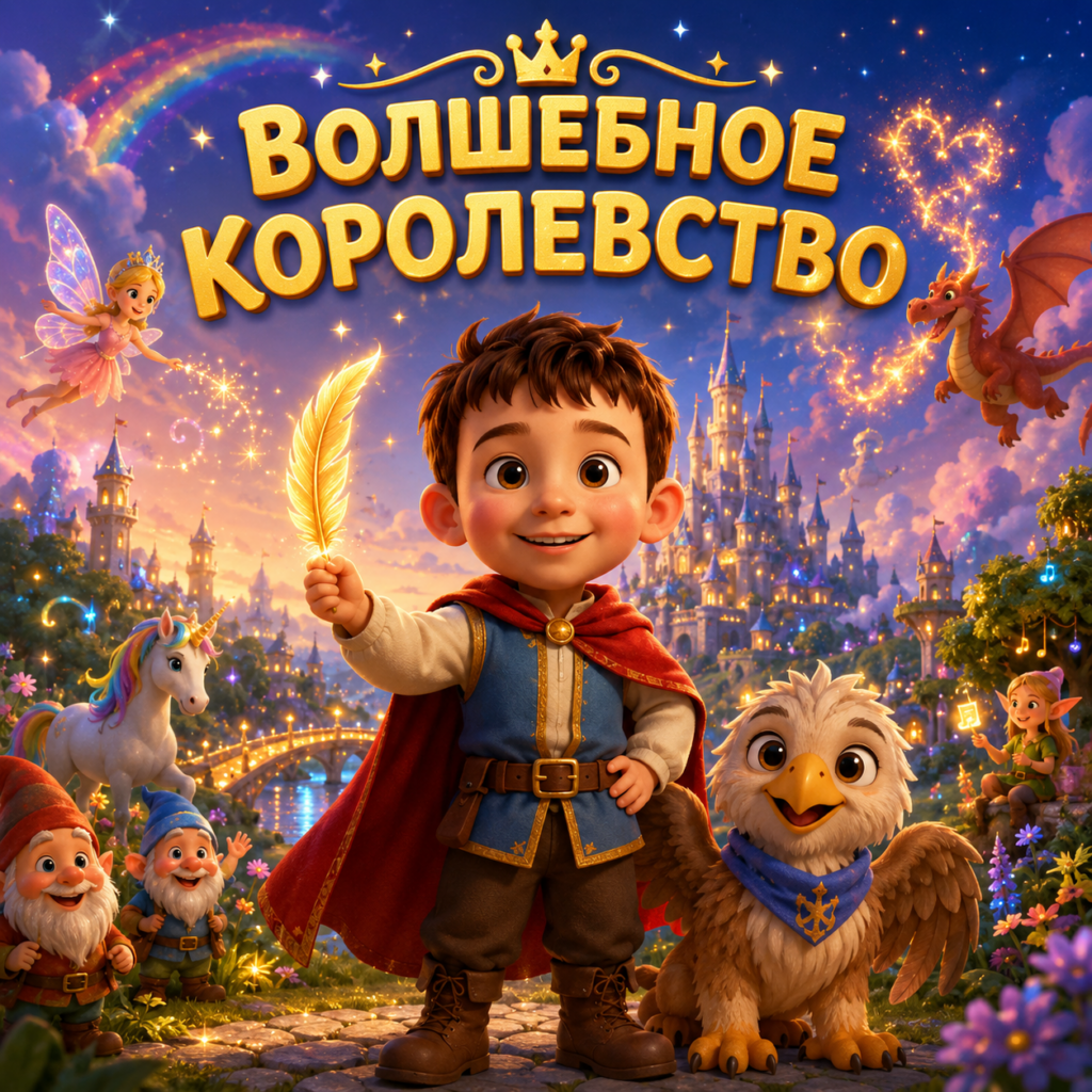 Волшебное королевство