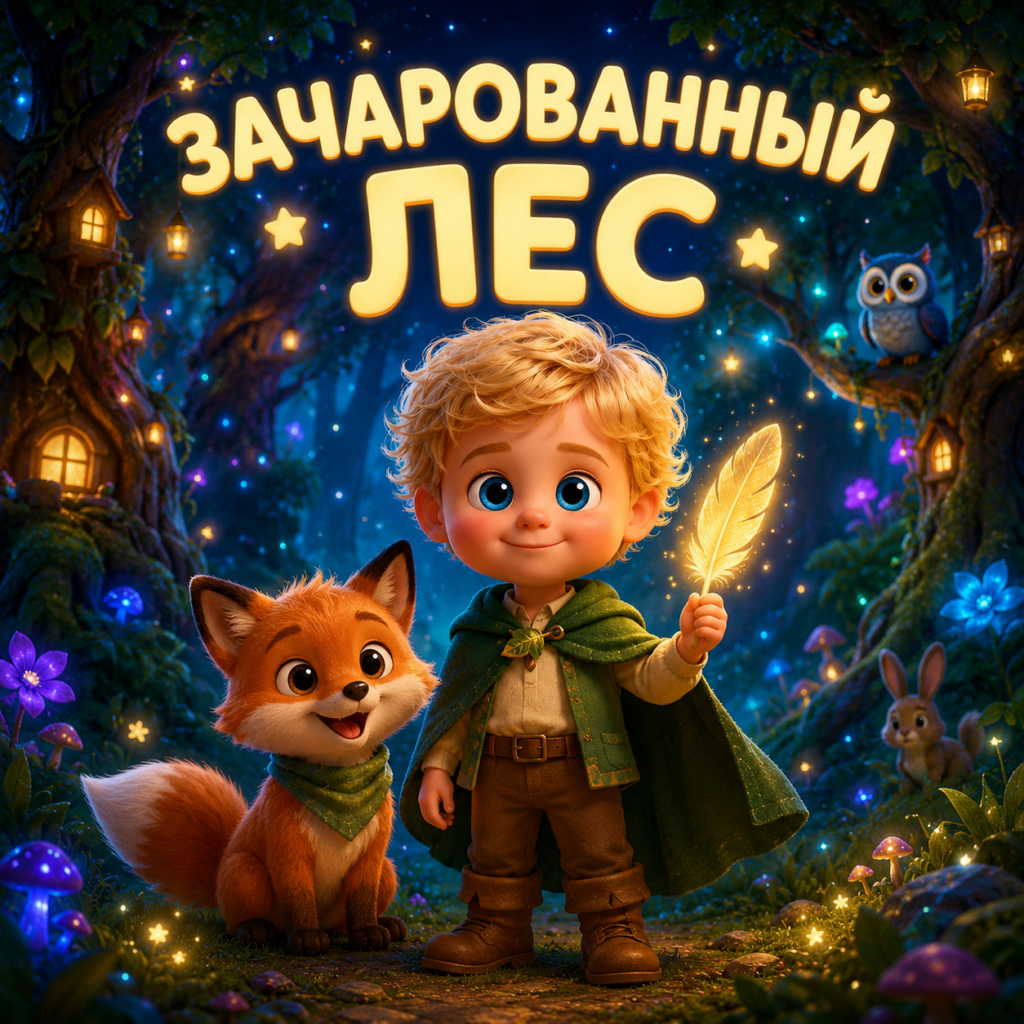 Зачарованный лес